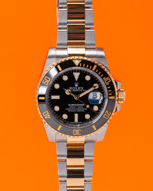 Rolex Submariner Date 40mm 116613LN Yellow Gold Two Tone 2018