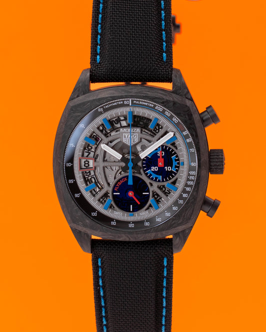 Tag Heuer Monza 42mm CR5090.FN6001 Carbon Monza Flyback Chrono Limited