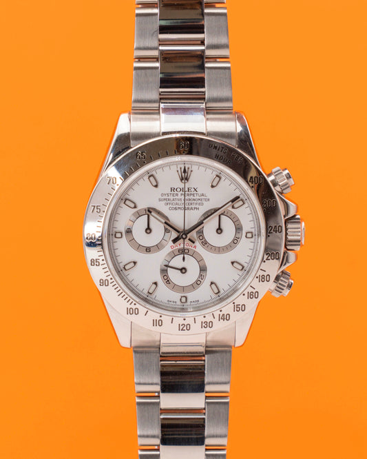 Rolex Daytona 40mm 116520 White Dial 2025 CPO
