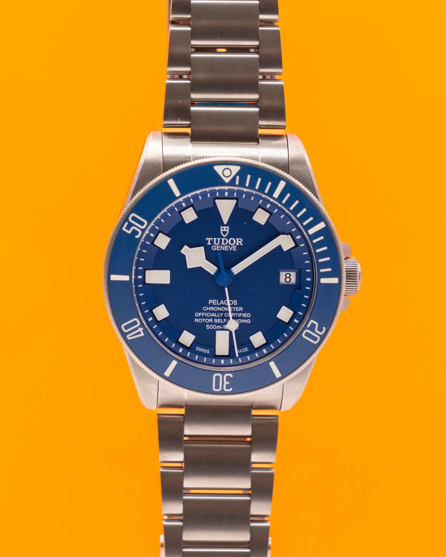 Tudor Pelagos 42mm 25600TB Blue Titanium 2024