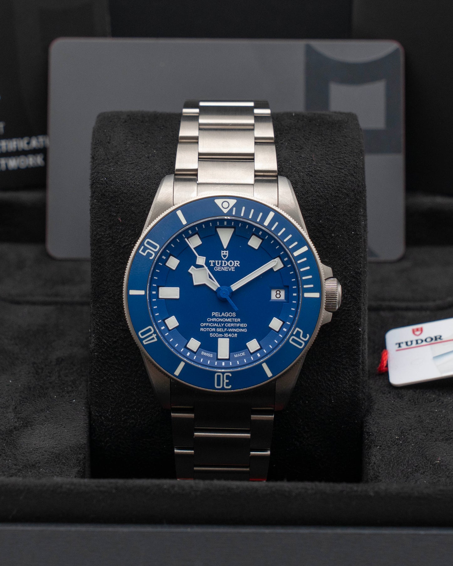 Tudor Pelagos 42mm 25600TB Blue Titanium 2024