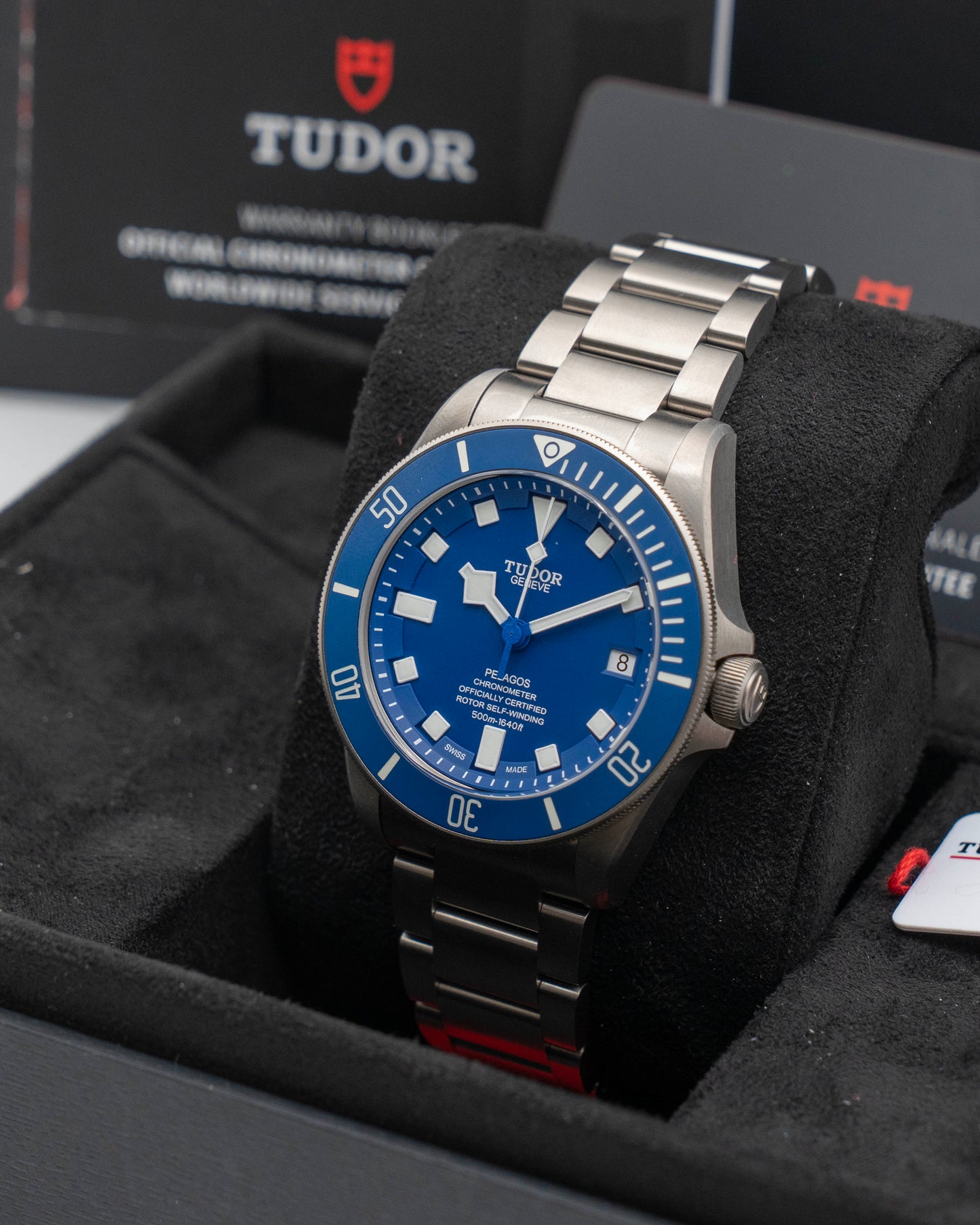 Tudor Pelagos 42mm 25600TB Blue Titanium 2024