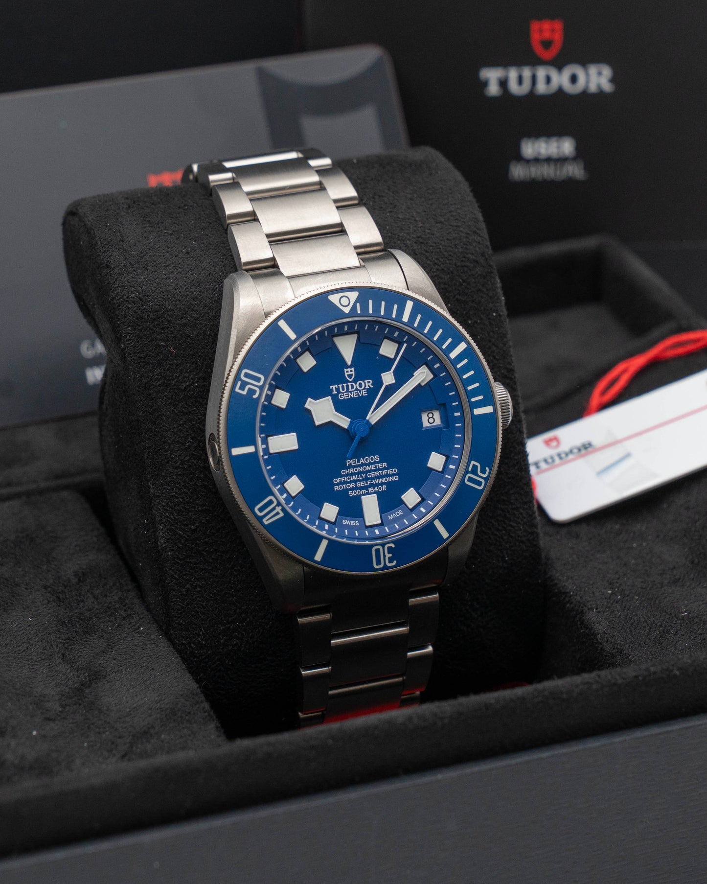 Tudor Pelagos 42mm 25600TB Blue Titanium 2024