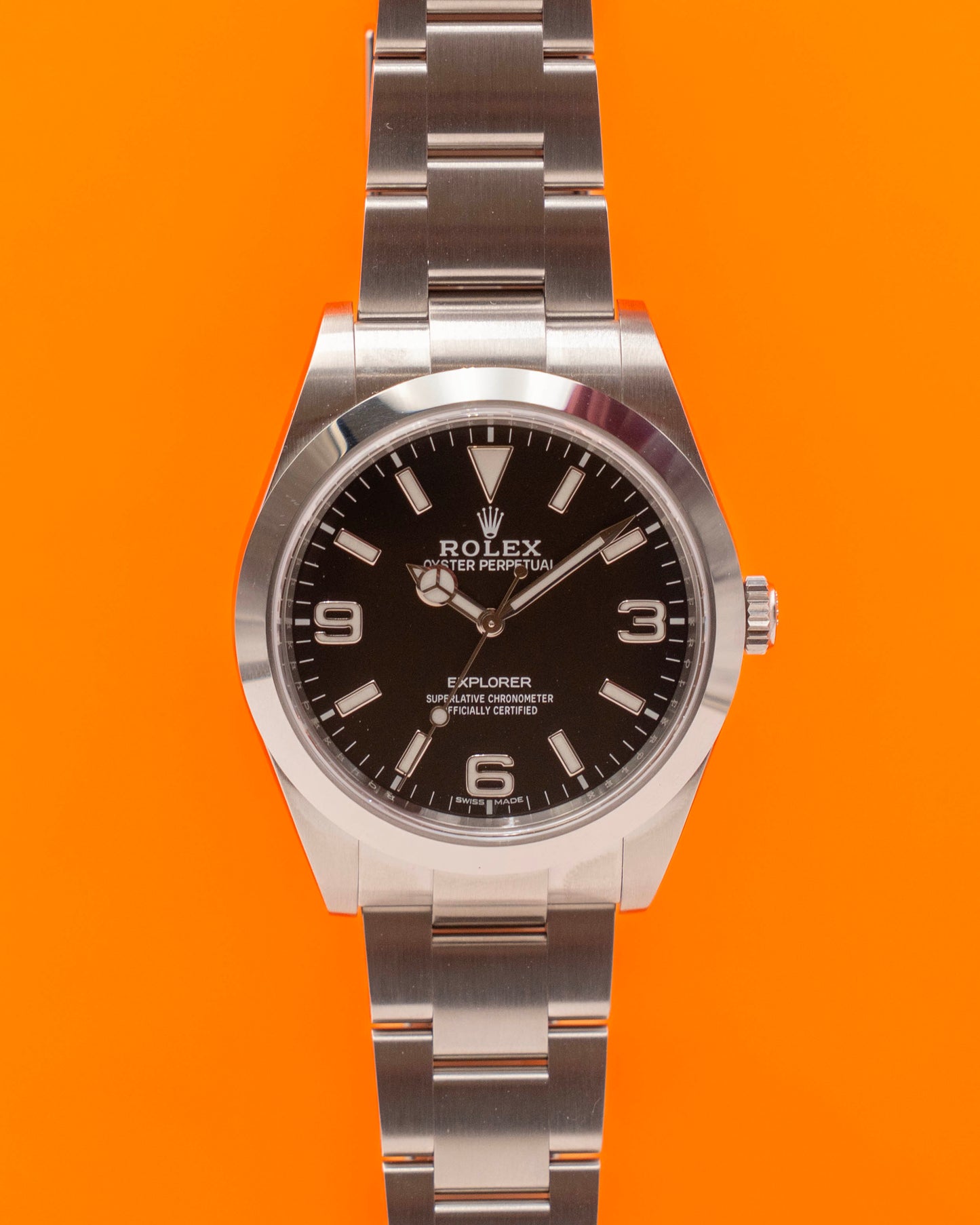 Rolex Explorer 39mm 214270 Black 2019