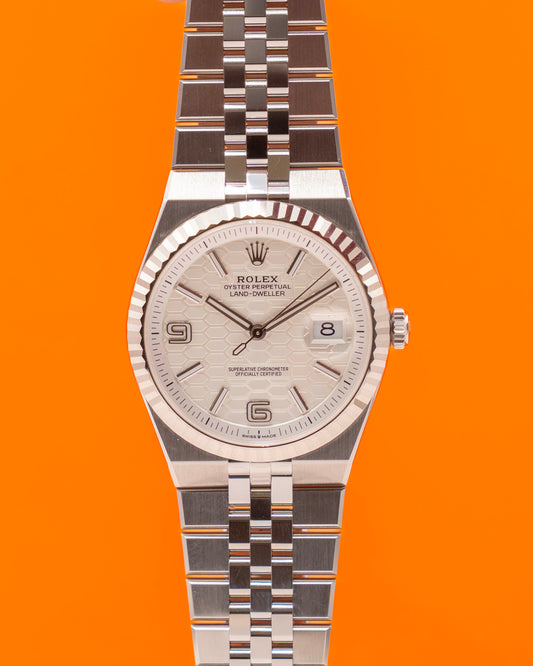 UNWORN 2026 Rolex Land Dweller 40mm 127334 White Dial 2026