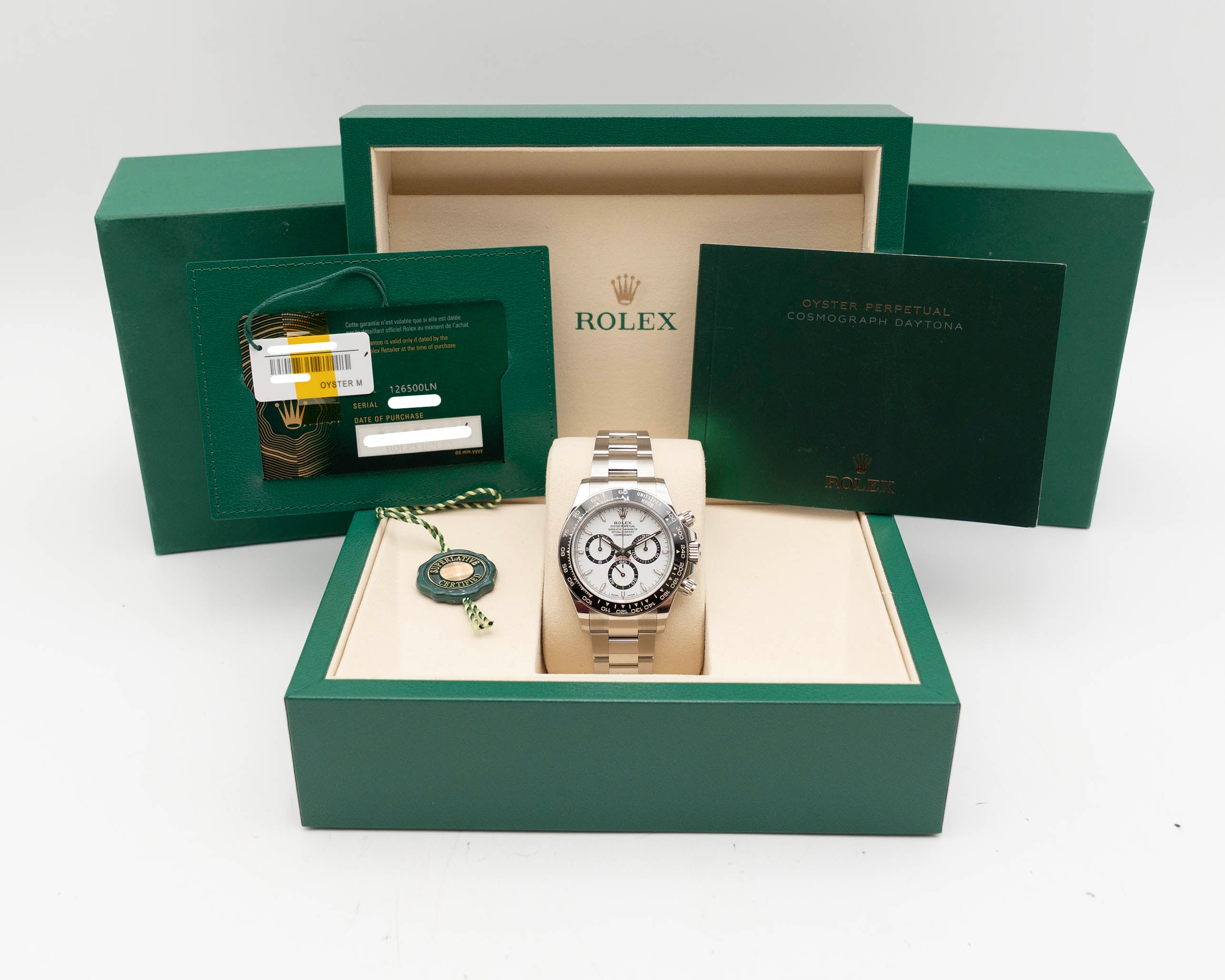 New Rolex Daytona 40mm 126500LN Panda 2026 – Watch Your Wrist - WYWATL