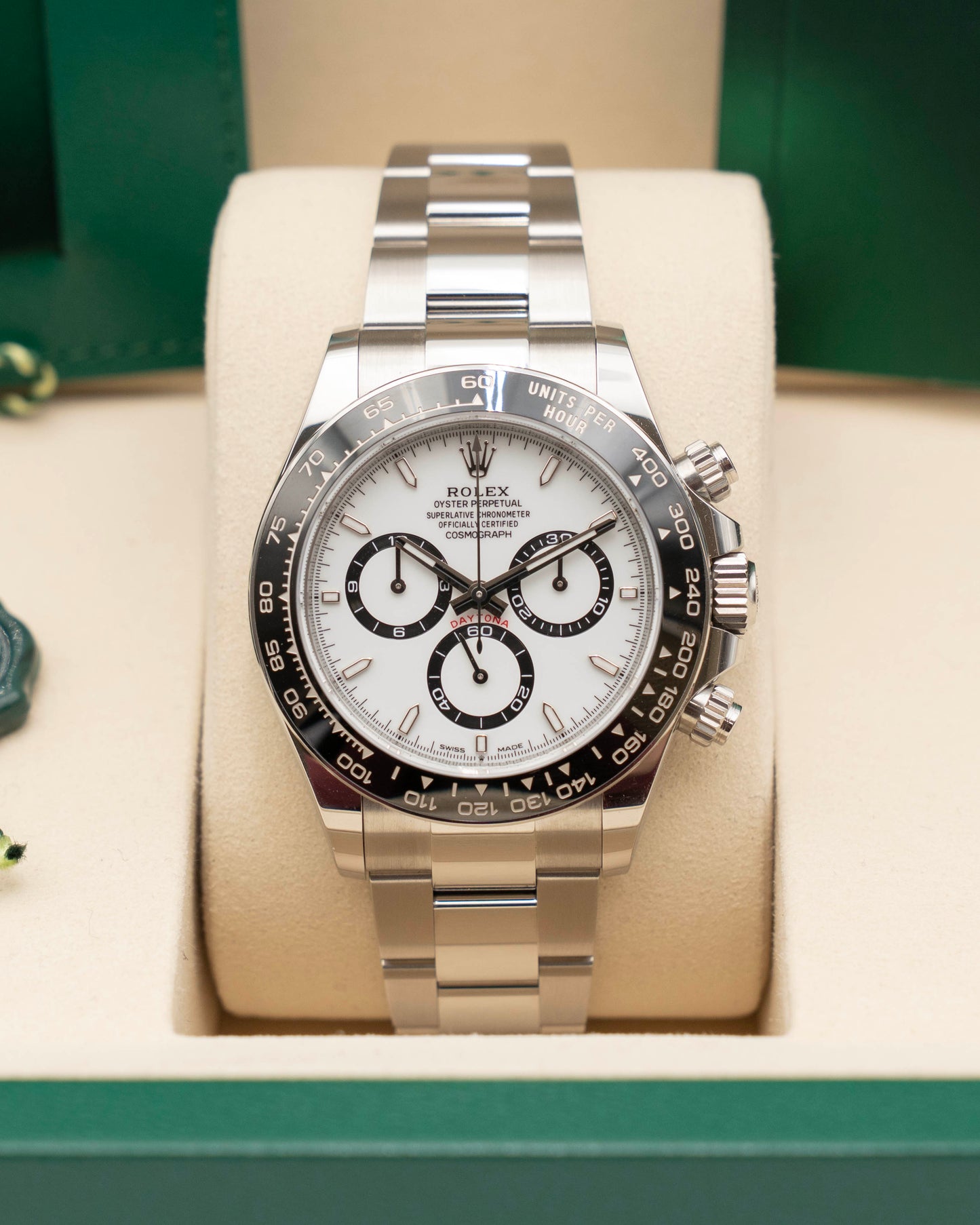 New Rolex Daytona 40mm 126500LN Panda 2026