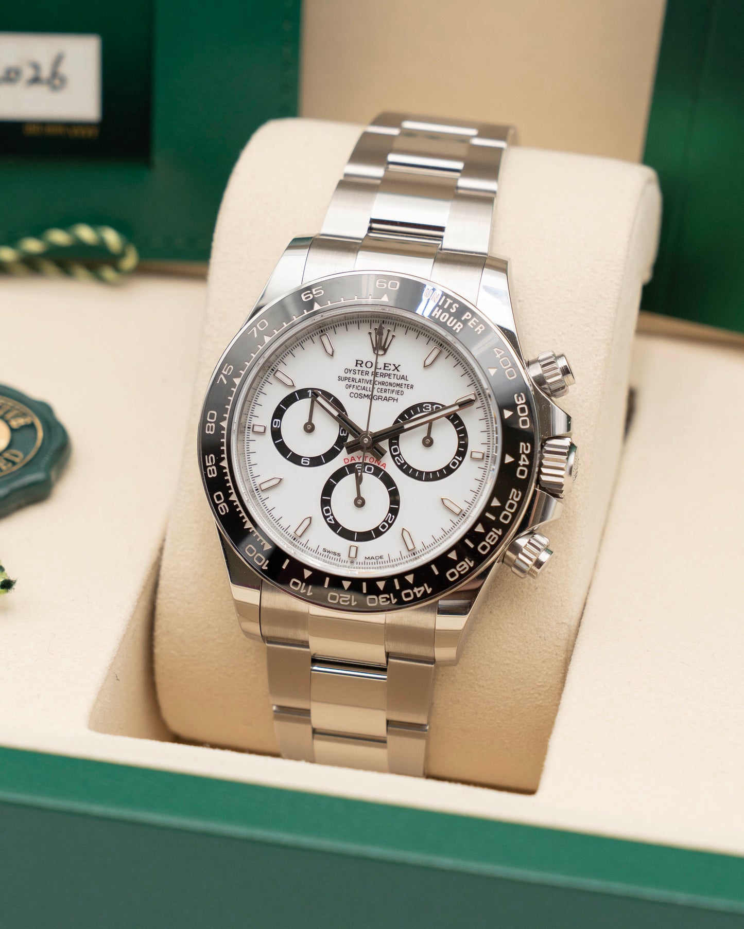 New Rolex Daytona 40mm 126500LN Panda 2026