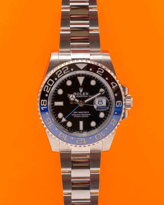 Rolex GMT Master II 40mm 126710BLNR Batman 2022