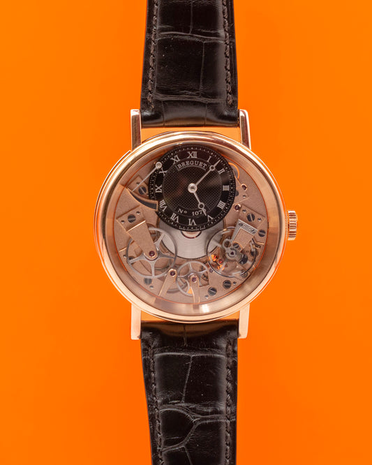Breguet Tradition 40mm 7057BR Rose Gold