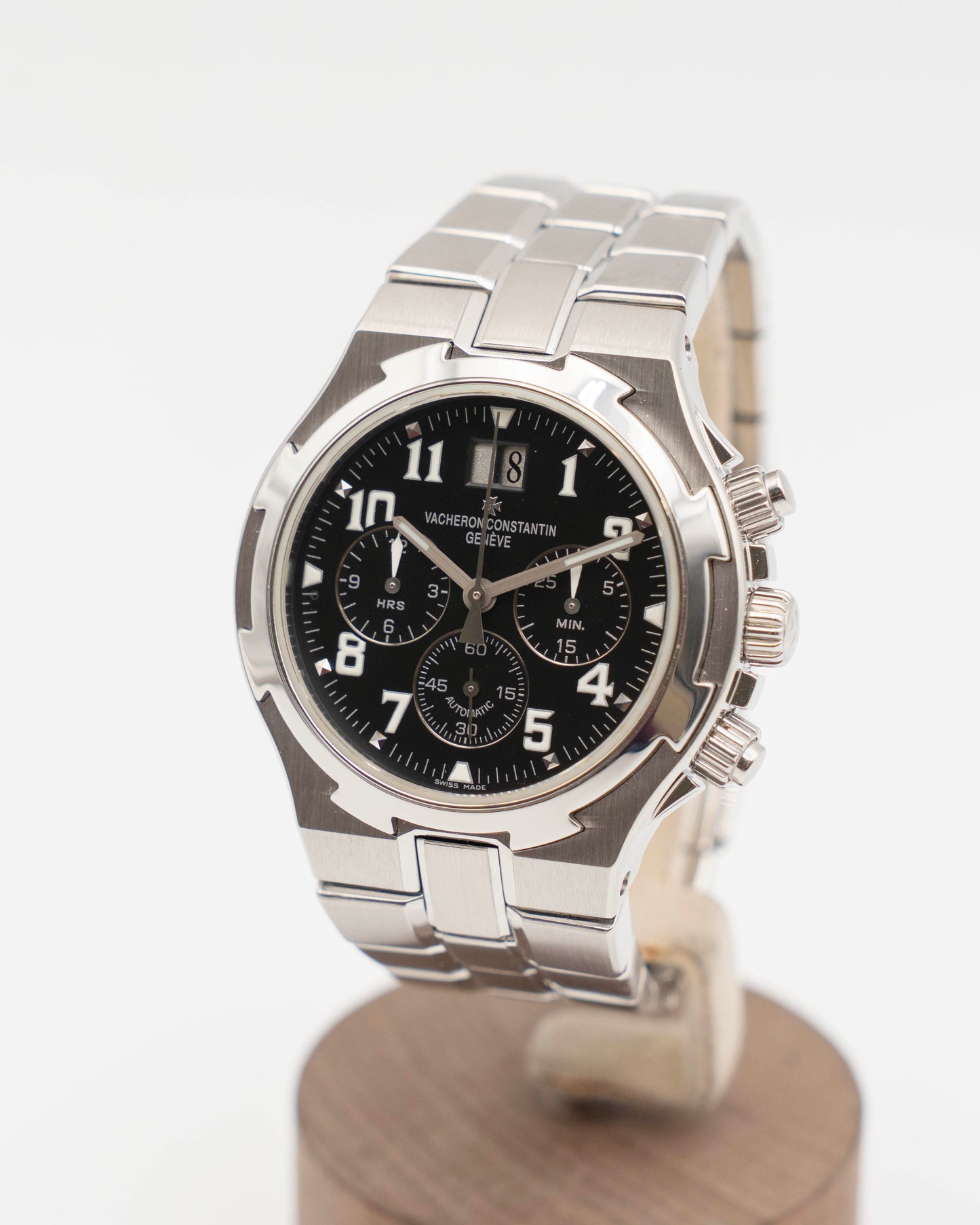 Vacheron Constantin Overseas 40mm 49140 Black Chronograph