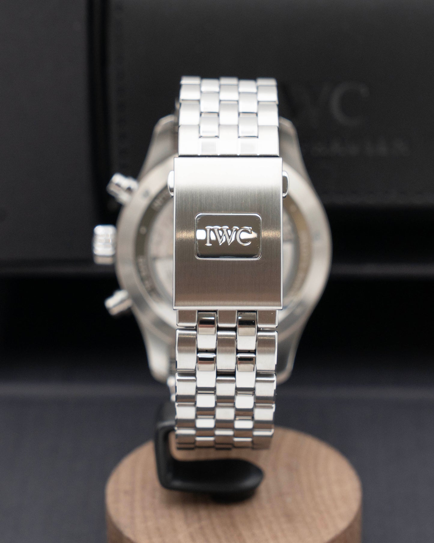 IWC Pilot 43mm IW378006 Green Chronograph 2024