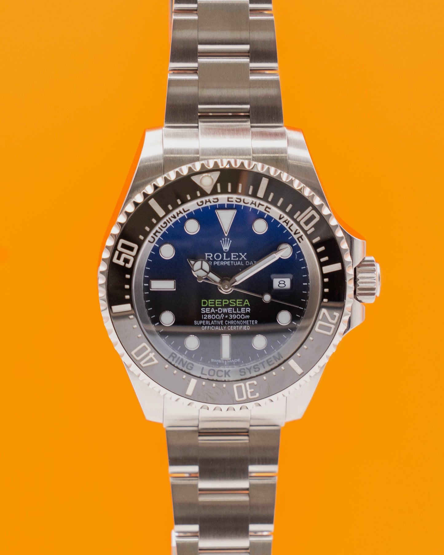 Rolex Sea Dweller Deepsea 44mm 116660 Deepsea Blue Dial