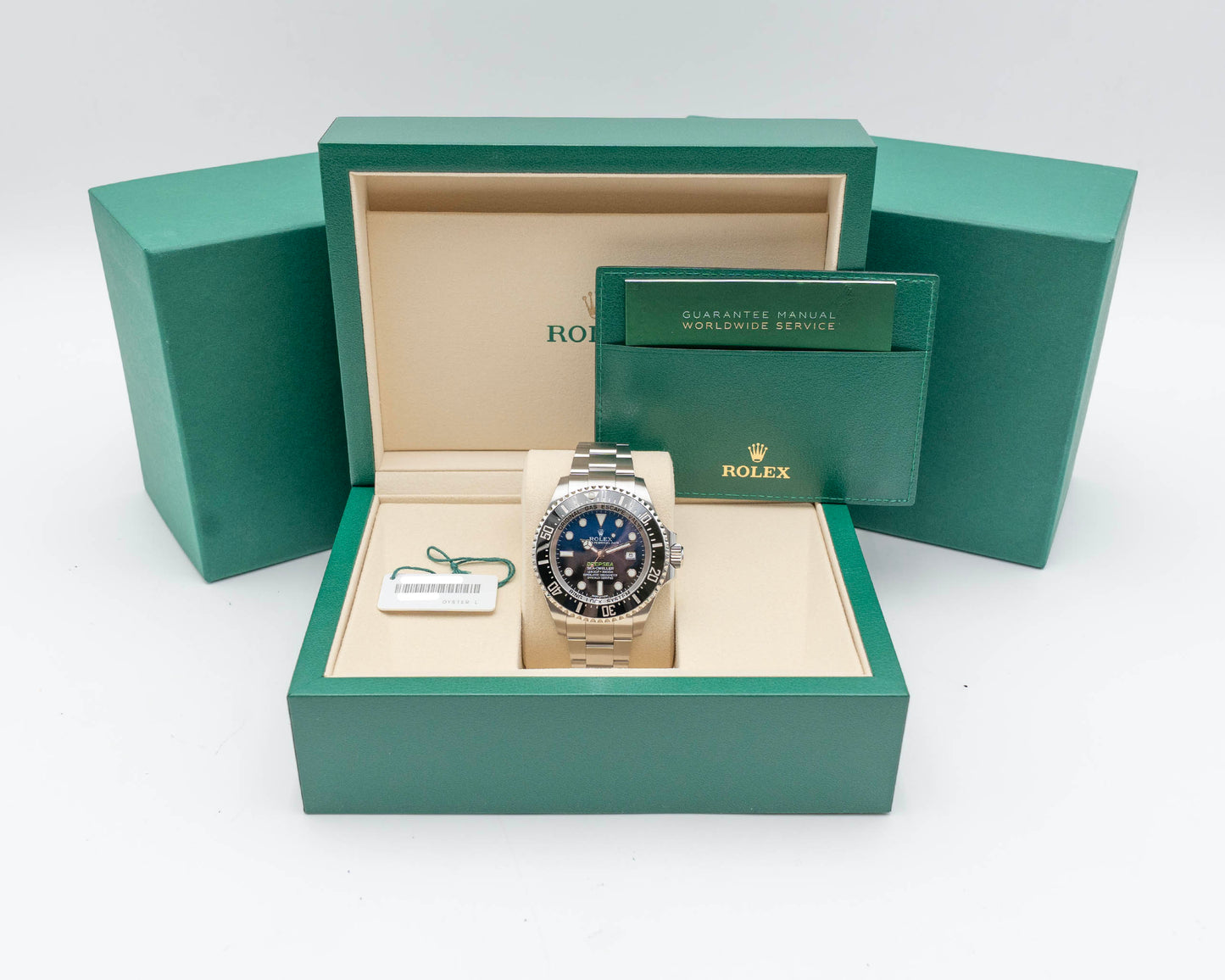 Rolex Sea Dweller Deepsea 44mm 116660 Deepsea Blue Dial