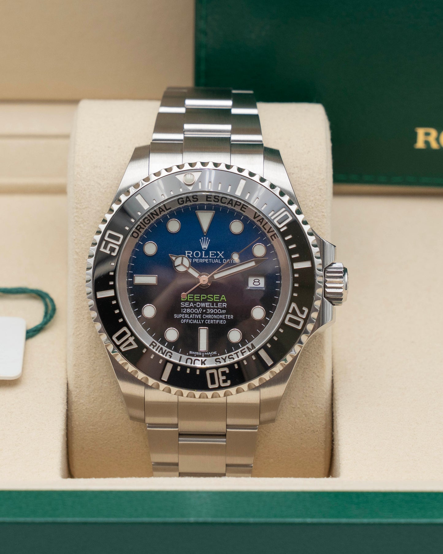 Rolex Sea Dweller Deepsea 44mm 116660 Deepsea Blue Dial