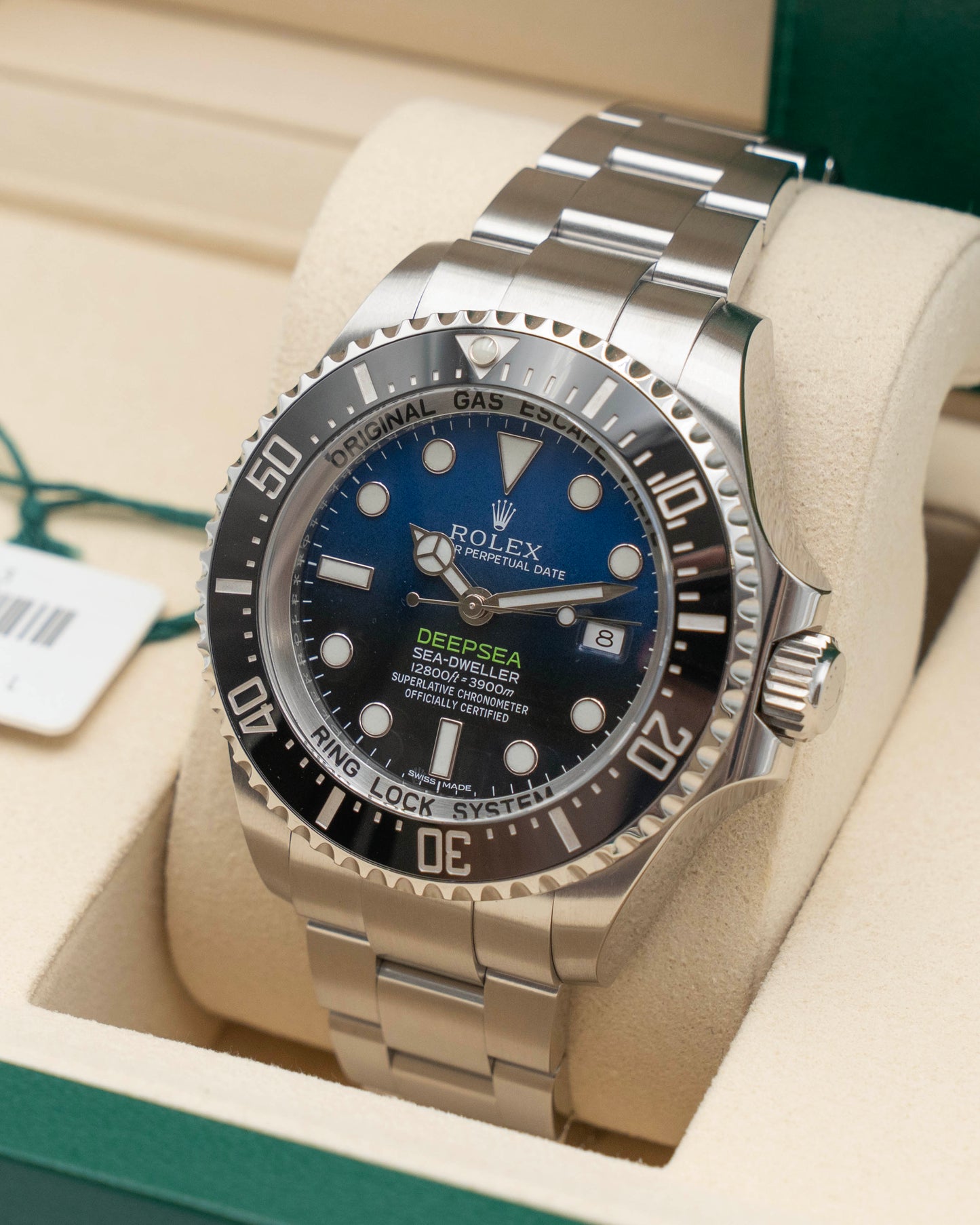Rolex Sea Dweller Deepsea 44mm 116660 Deepsea Blue Dial
