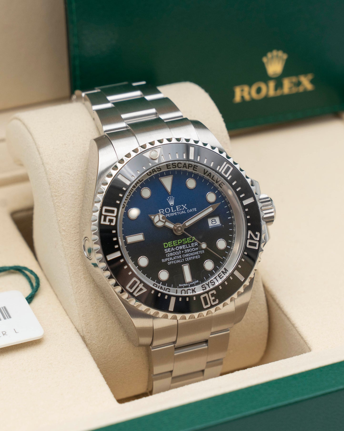 Rolex Sea Dweller Deepsea 44mm 116660 Deepsea Blue Dial