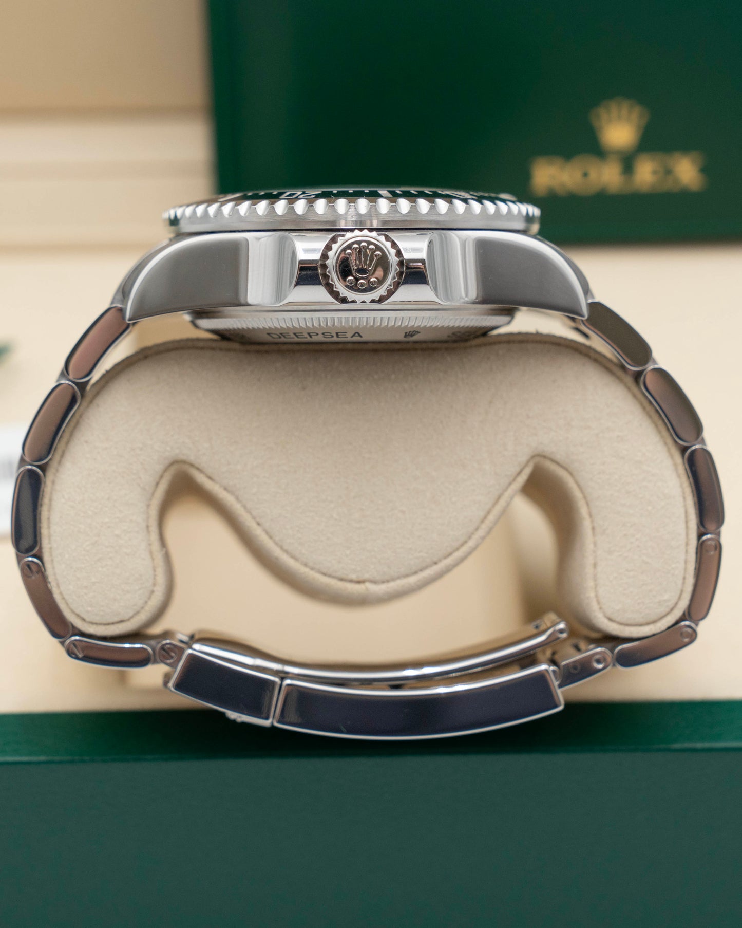 Rolex Sea Dweller Deepsea 44mm 116660 Deepsea Blue Dial