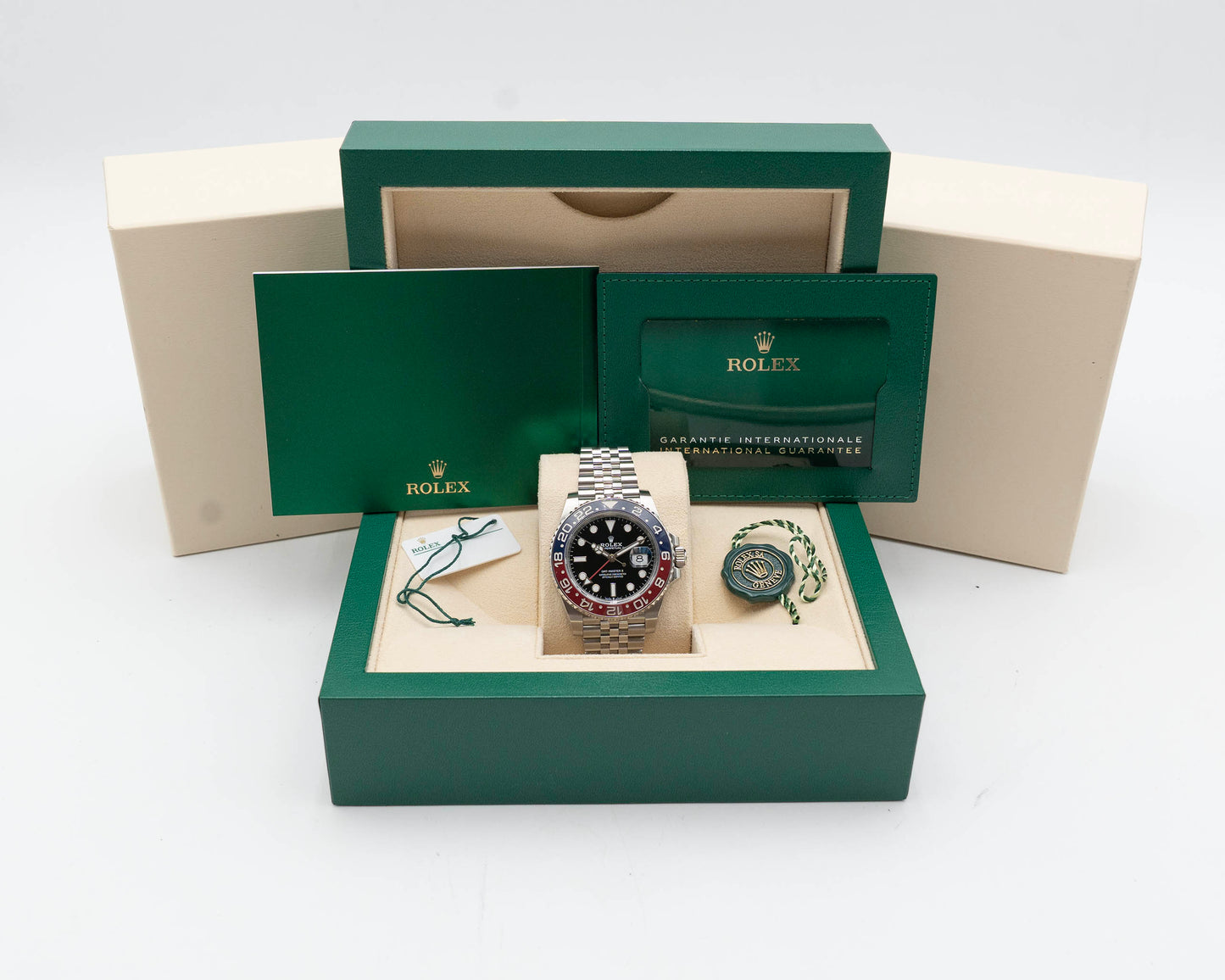 Rolex GMT Master II 40mm 126710BLRO Pepsi Jubilee 2024