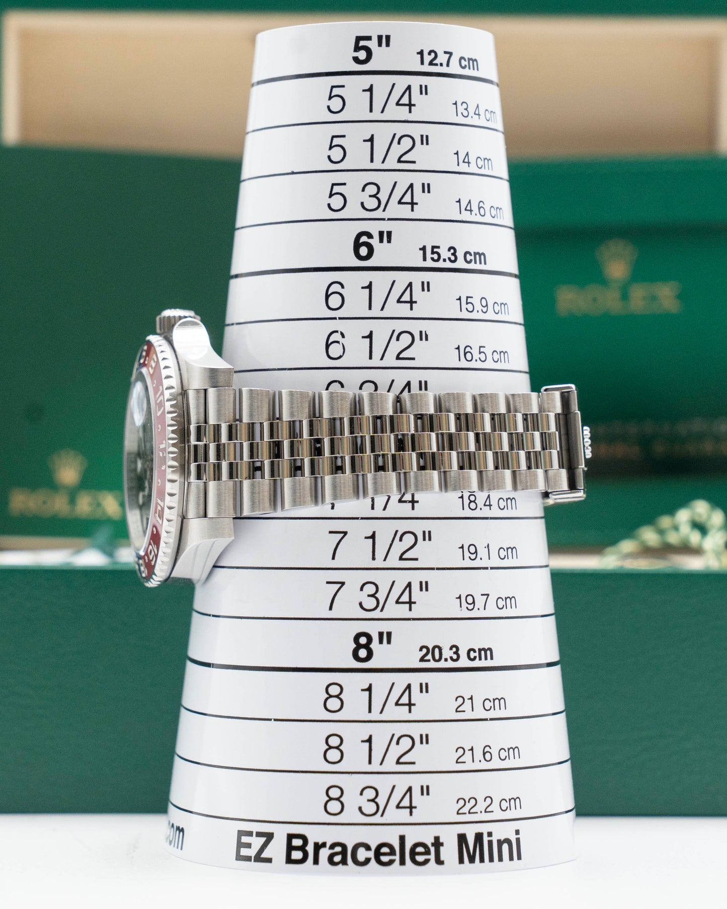 Rolex GMT Master II 40mm 126710BLRO Pepsi Jubilee 2024