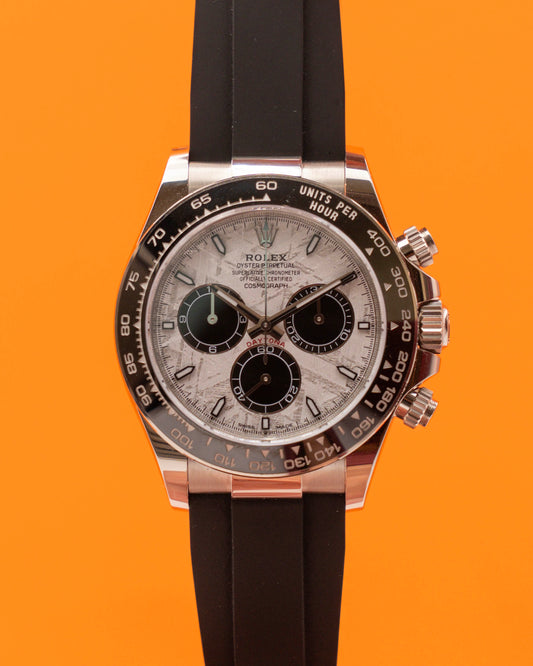 Rolex Daytona 126519LN Meteorite White Gold Oysterflex 2026