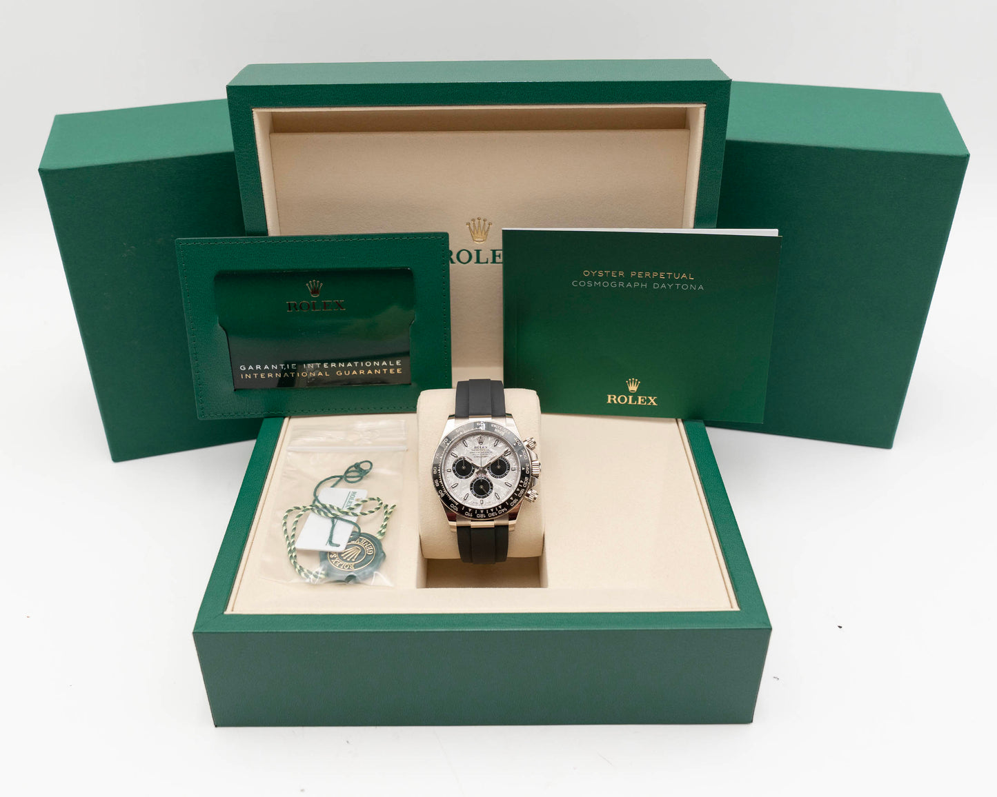 Rolex Daytona 126519LN Meteorite White Gold Oysterflex 2026