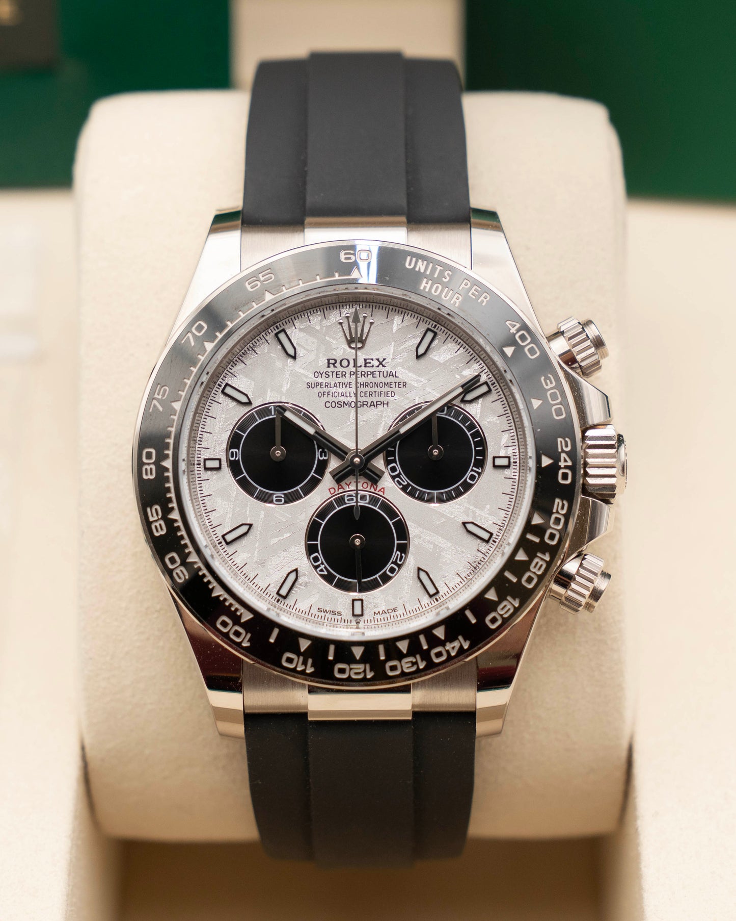 Rolex Daytona 126519LN Meteorite White Gold Oysterflex 2026