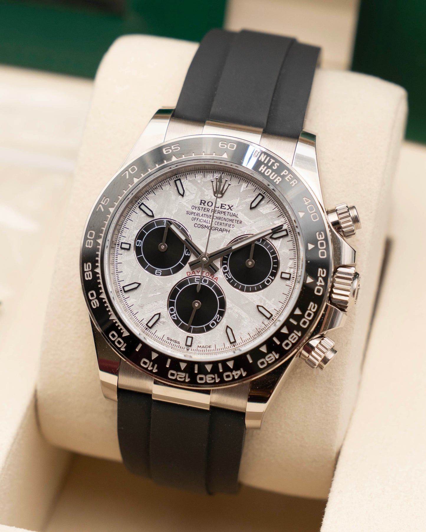 Rolex Daytona 126519LN Meteorite White Gold Oysterflex 2026