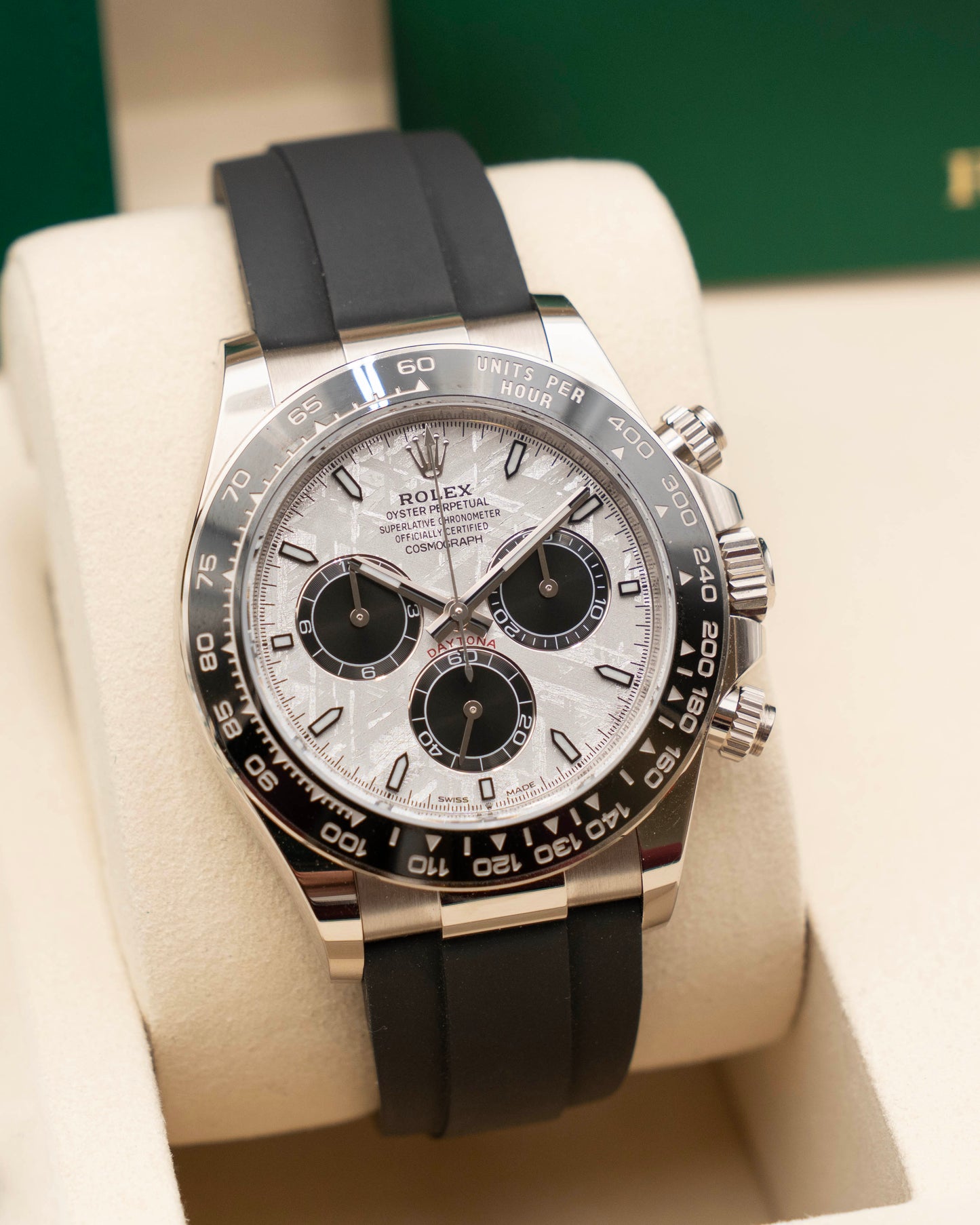Rolex Daytona 126519LN Meteorite White Gold Oysterflex 2026