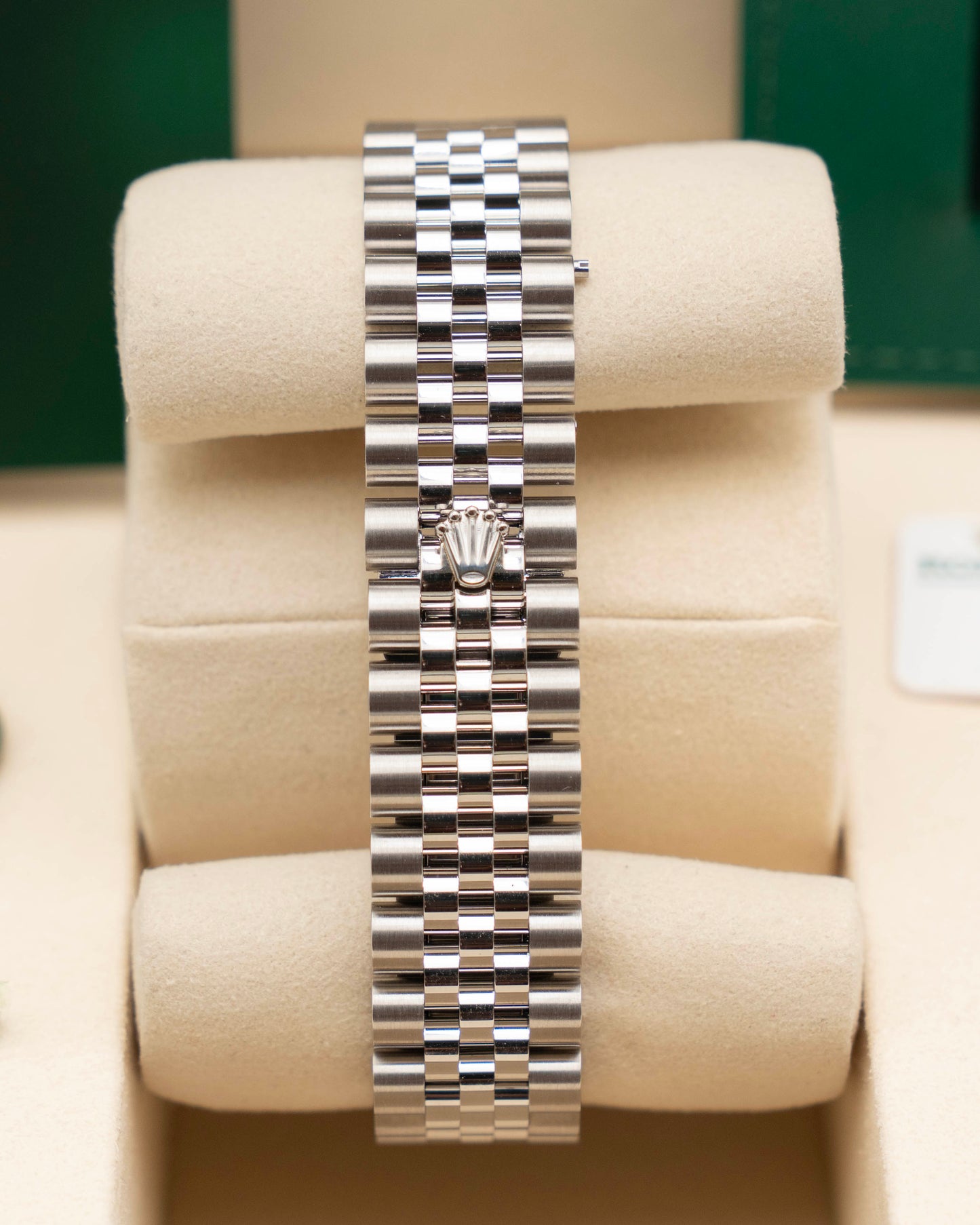 Rolex Datejust 31mm 278384RBR Blue Floral Motif Diamond Dial Diamond Bezel Jubilee 2025