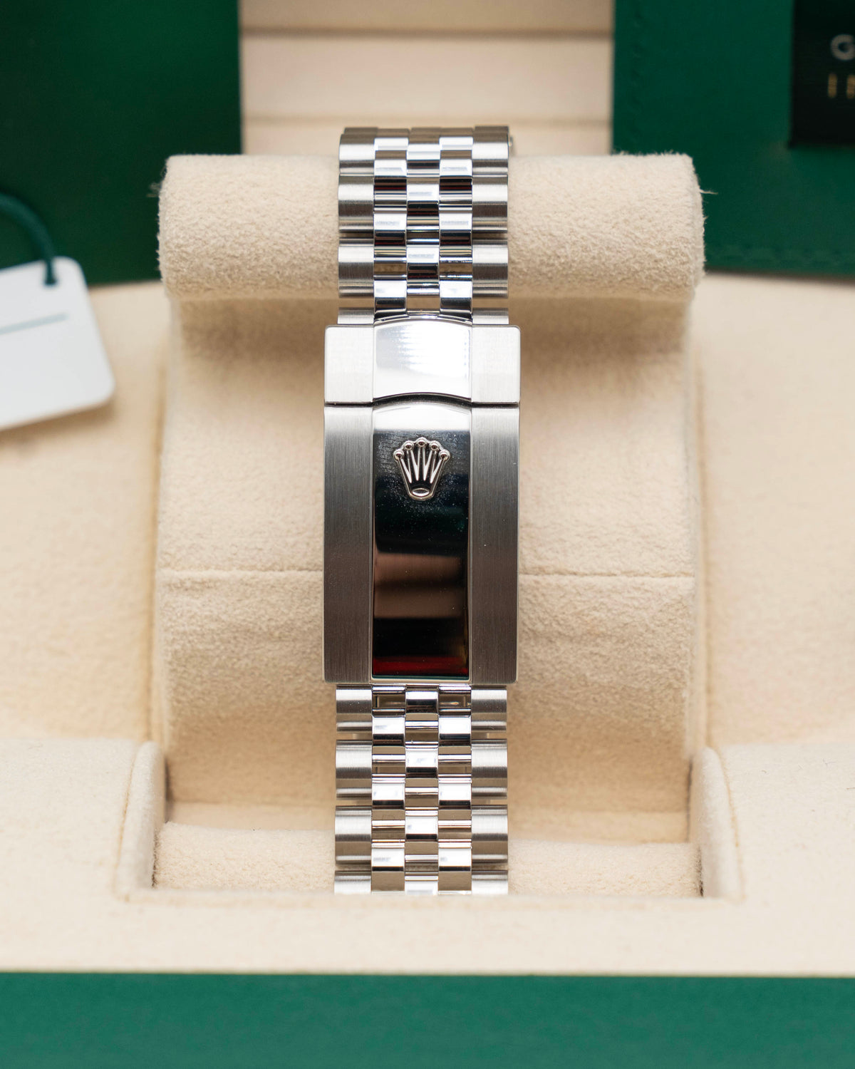 Rolex Datejust 41mm 126334 White Roman Dial Fluted Jubilee 2025