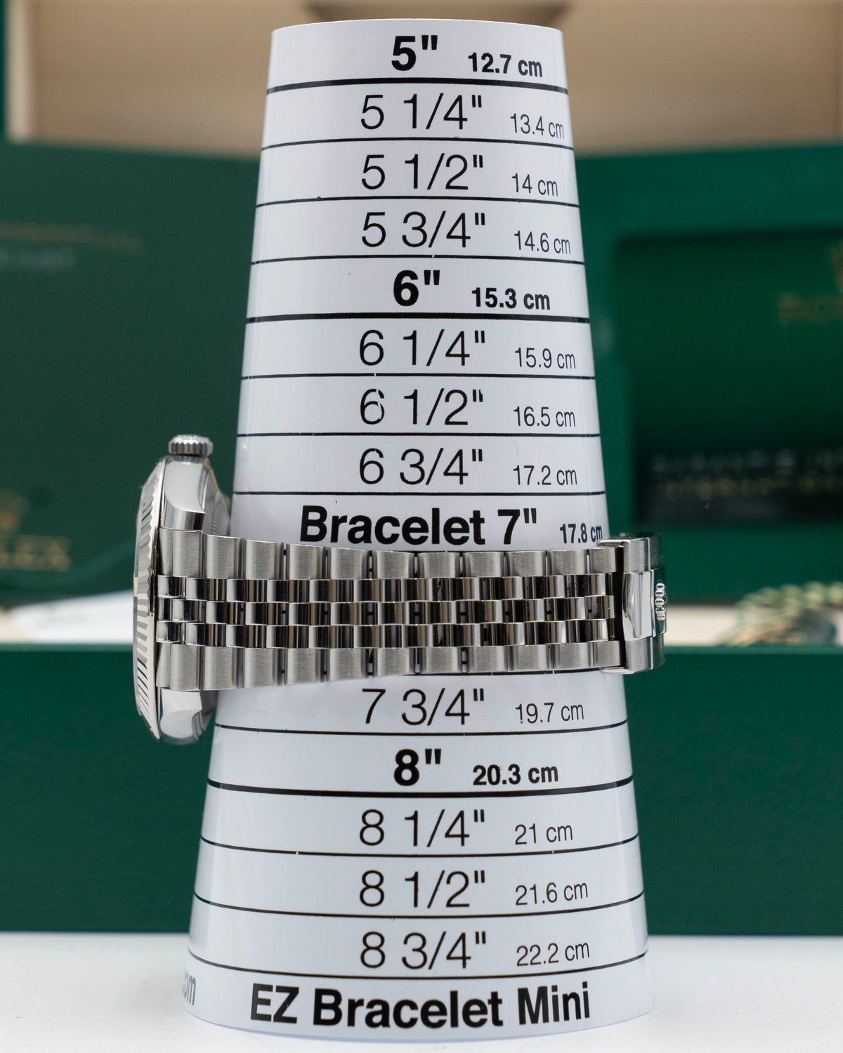 Rolex Datejust 41mm 126334 White Roman Dial Fluted Jubilee 2025