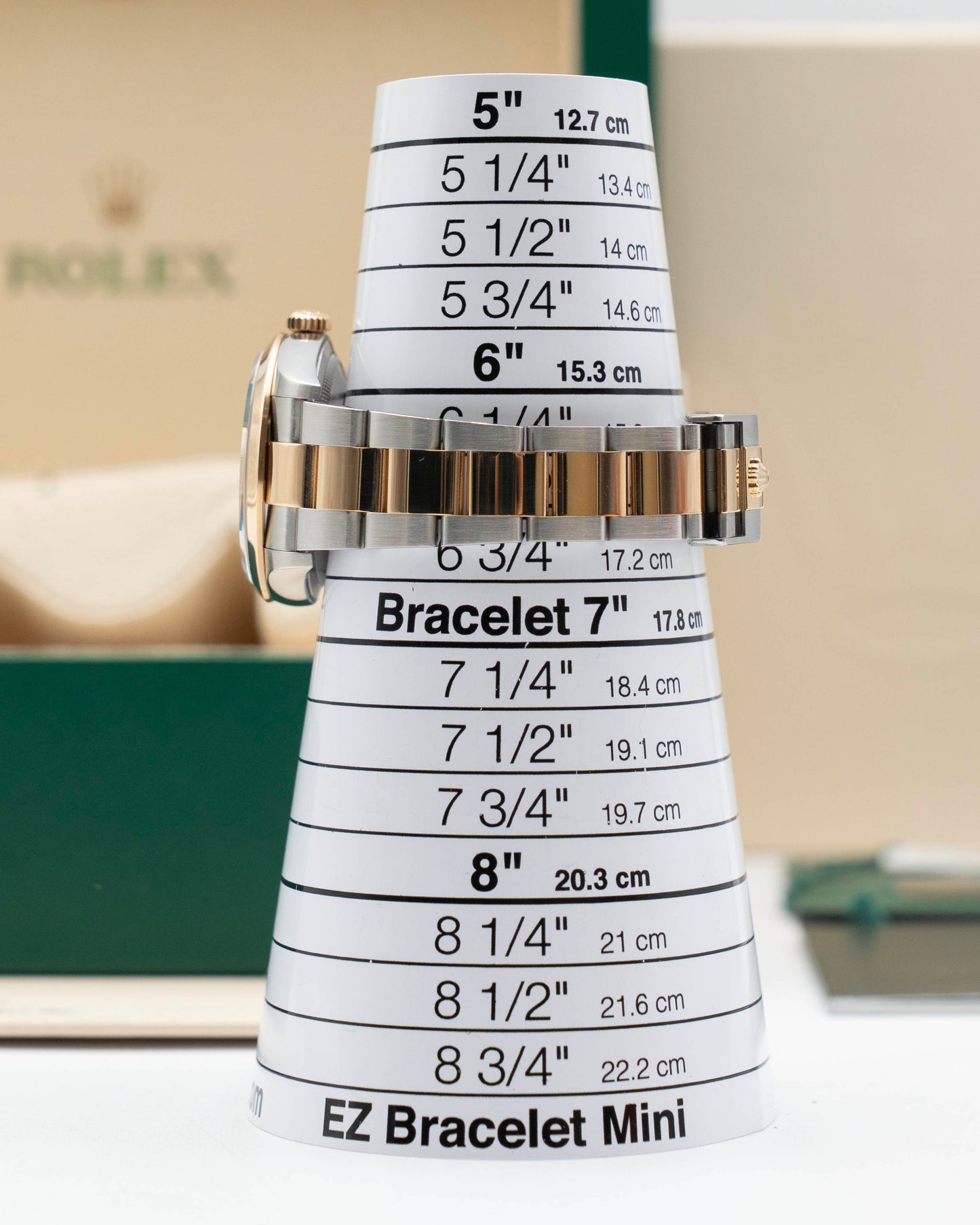Rolex Explorer 36mm 124273 Two Tone Yellow Gold 2021