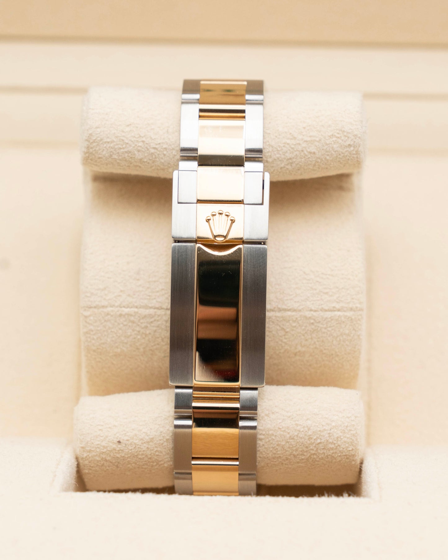 Rolex Explorer 36mm 124273 Two Tone Yellow Gold 2021