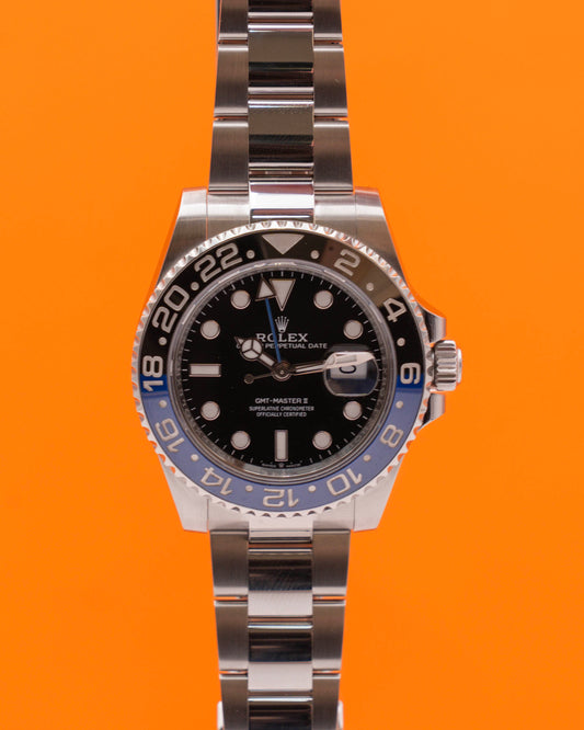 Rolex GMT Master II 40mm 126710BLNR Batman 2025