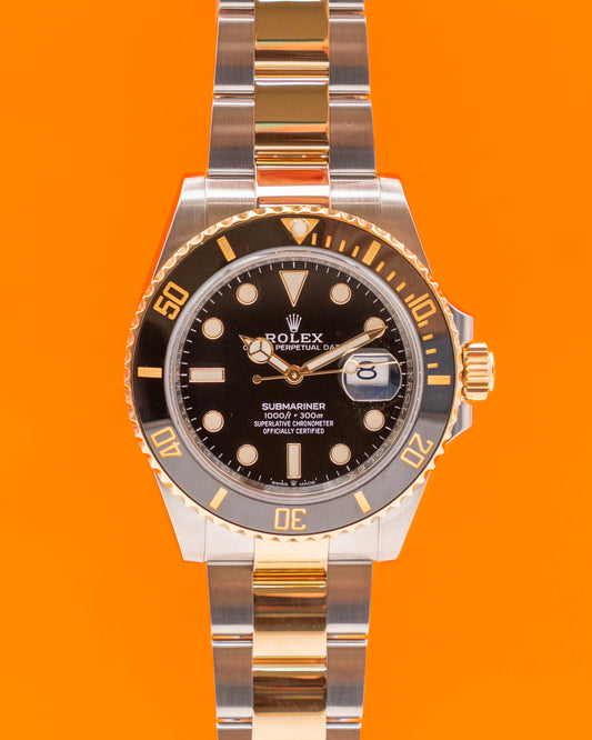 Rolex Submariner Date 41mm 126613LN Two Tone Yellow Gold 2020