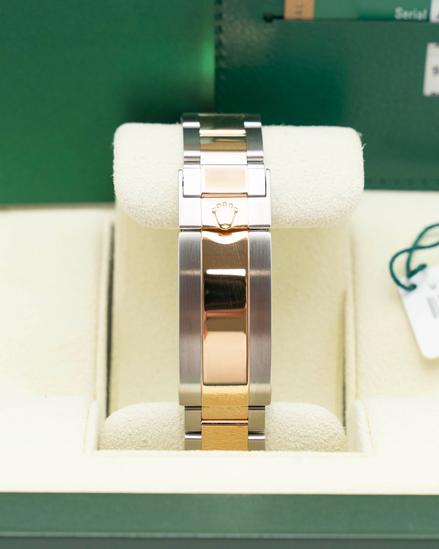 Rolex Submariner Date 40mm 116613LB Bluesy Two Tone Yellow Gold 2018