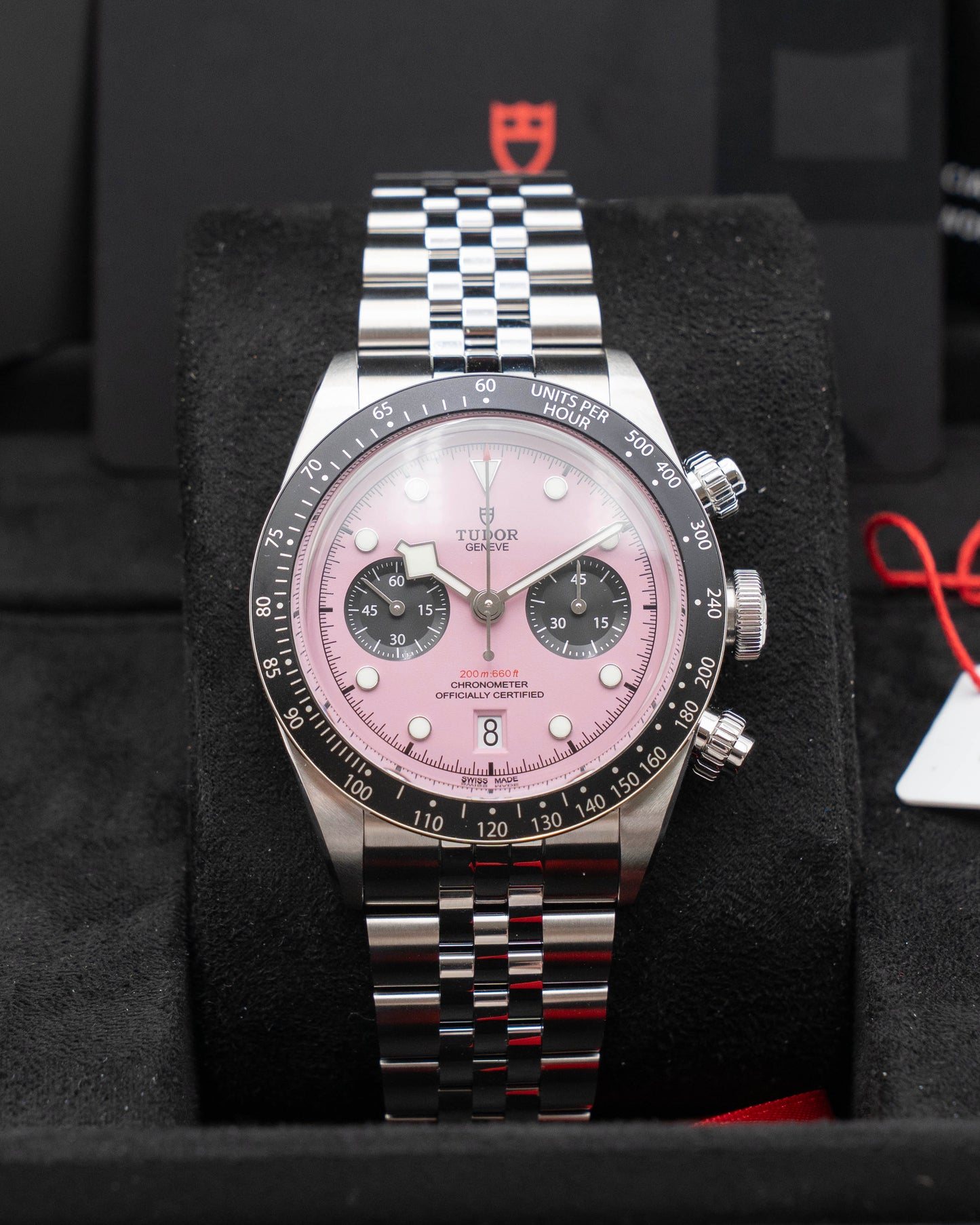 Tudor Black Bay Chrono 41mm 79360N Pink 2026