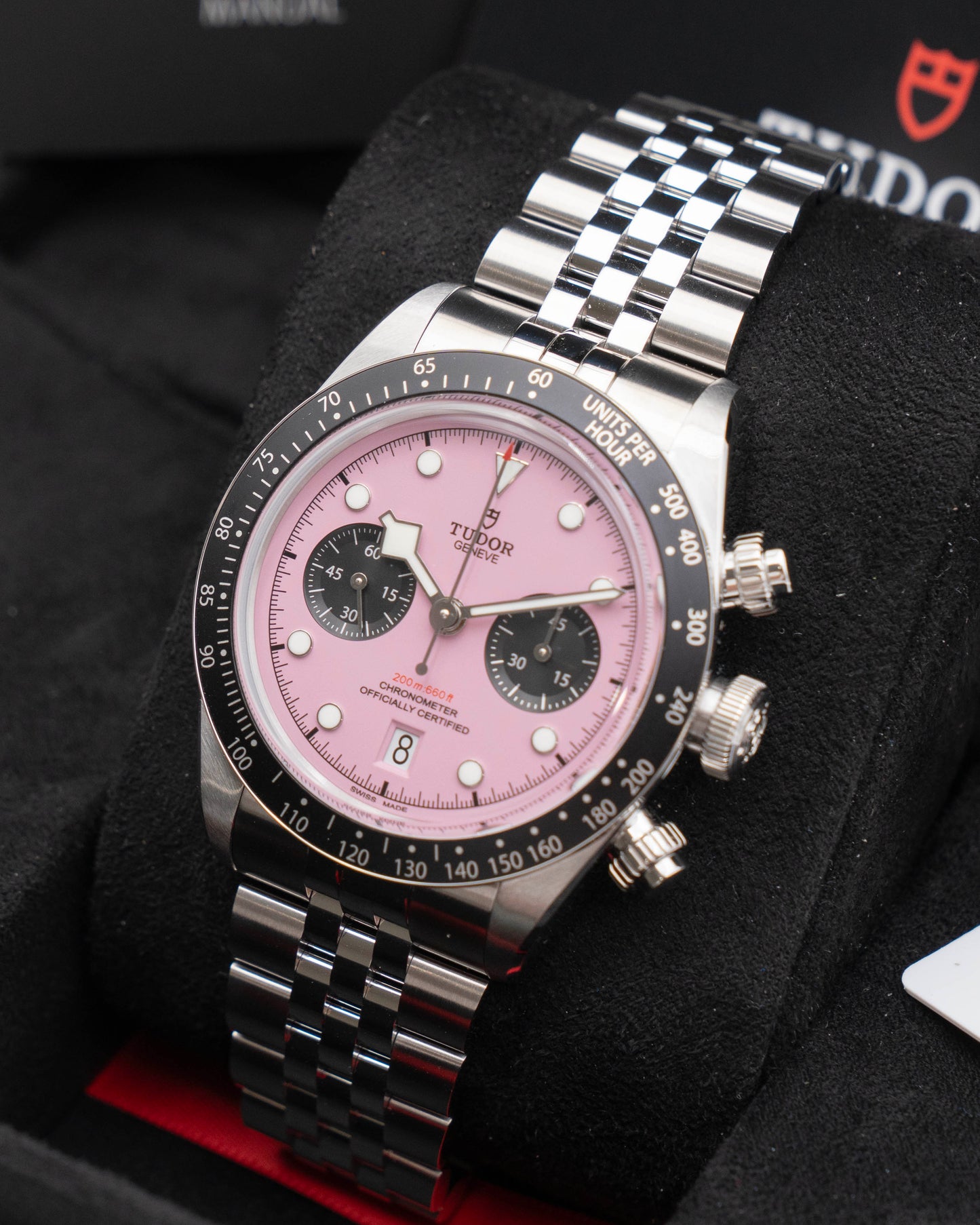 Tudor Black Bay Chrono 41mm 79360N Pink 2026