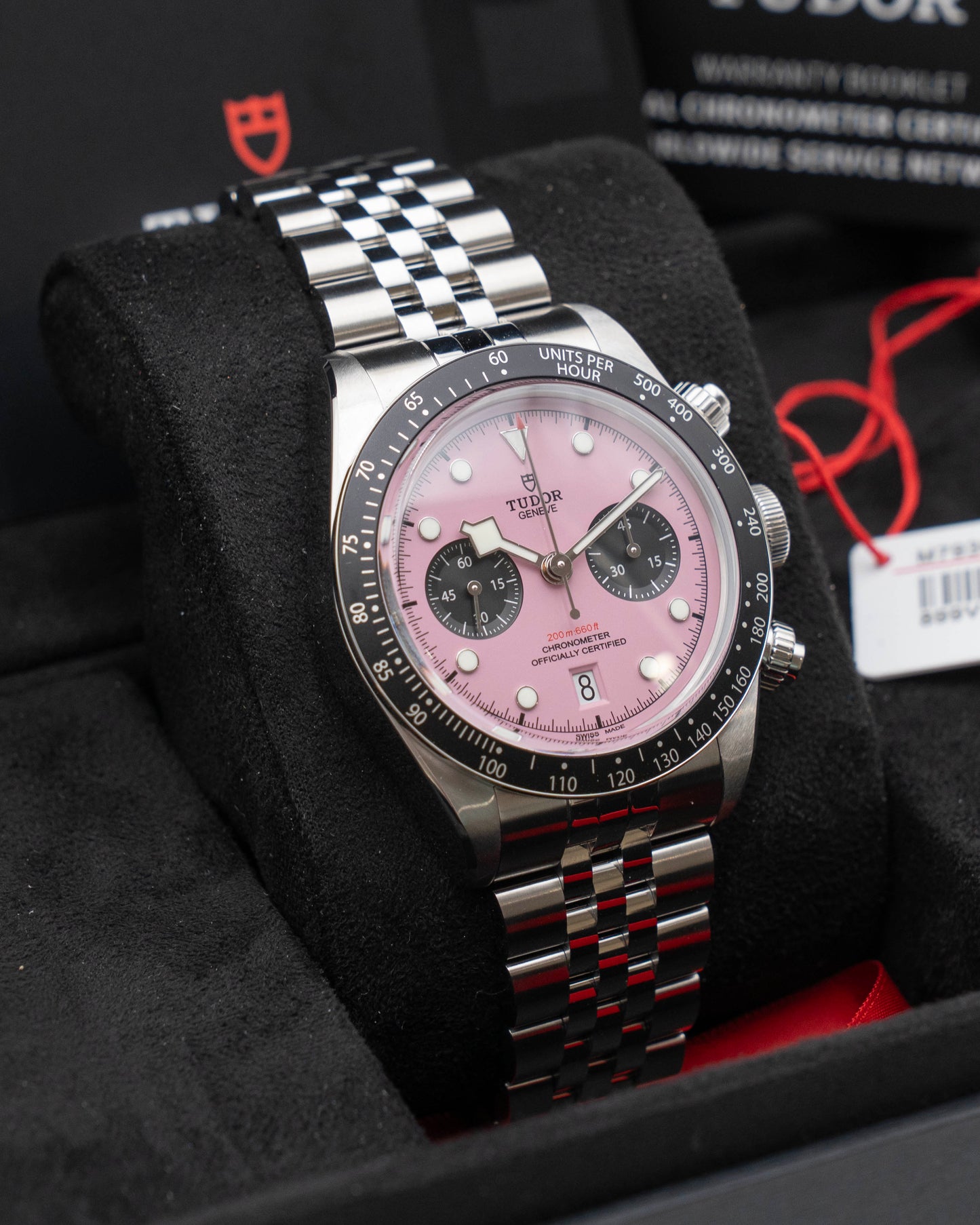 Tudor Black Bay Chrono 41mm 79360N Pink 2026