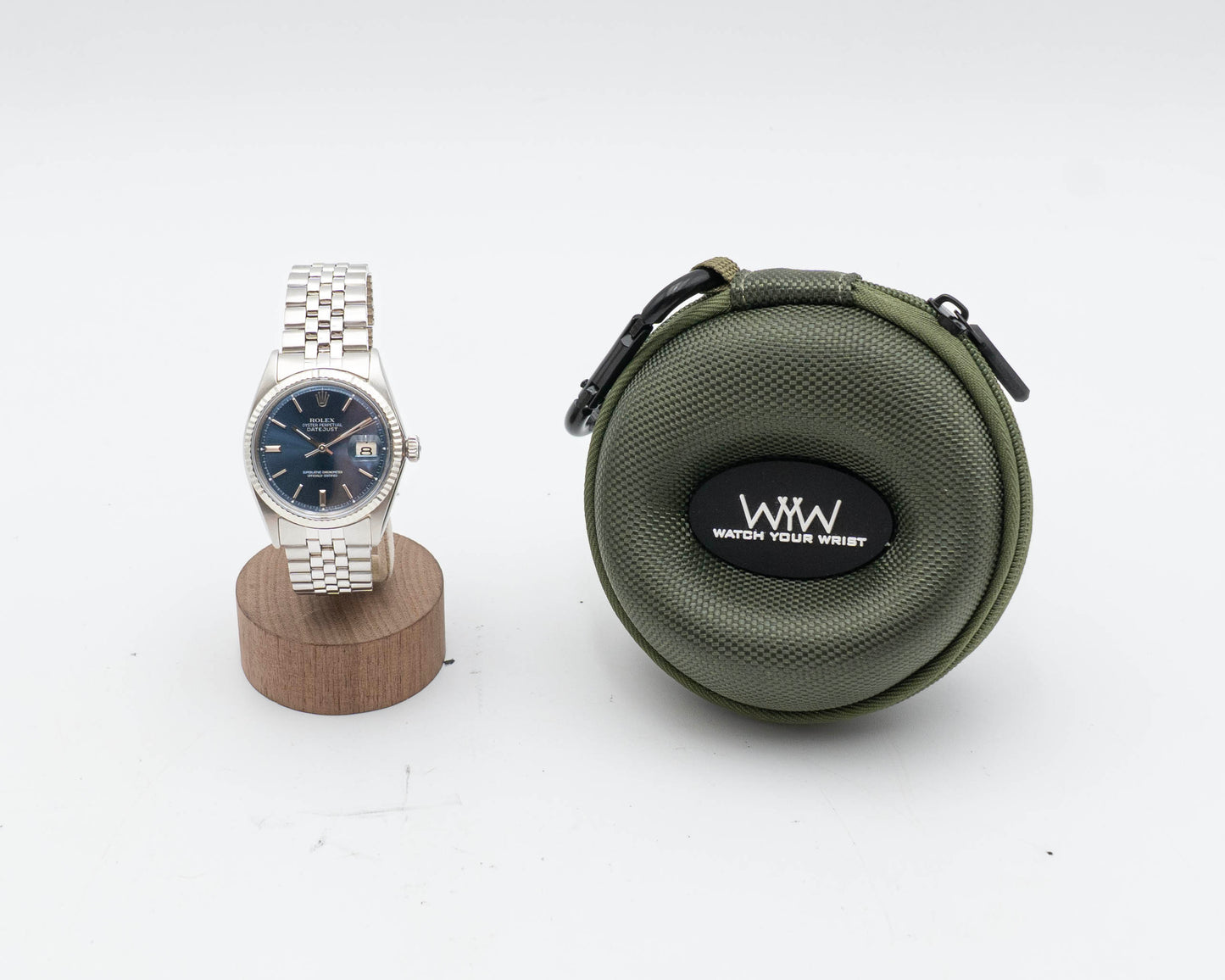 Rolex Datejust 36mm 1601 Blue Dial