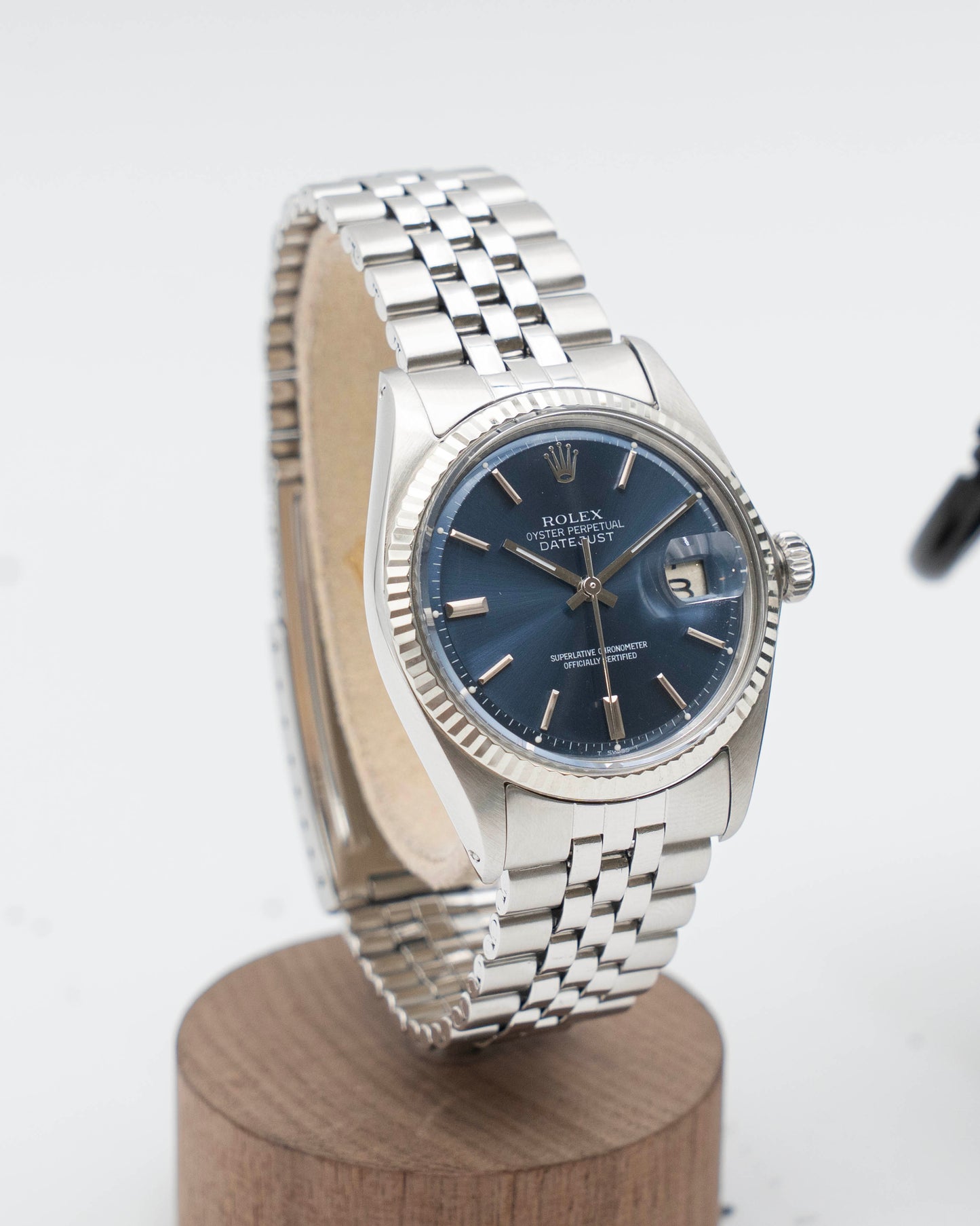 Rolex Datejust 36mm 1601 Blue Dial