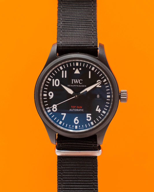 IWC Pilot 41mm IW3269 Black Top Gun