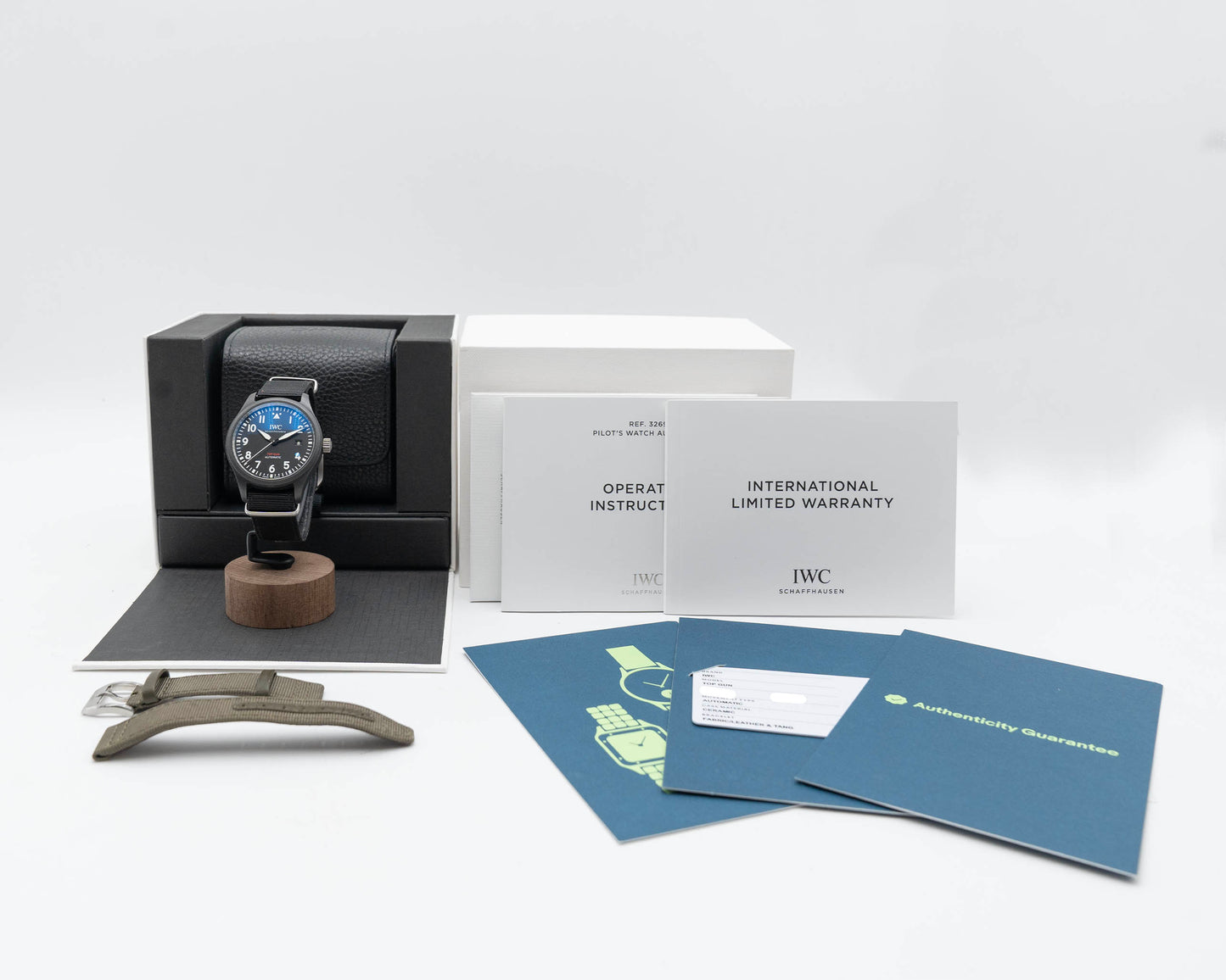IWC Pilot 41mm IW3269 Black Top Gun