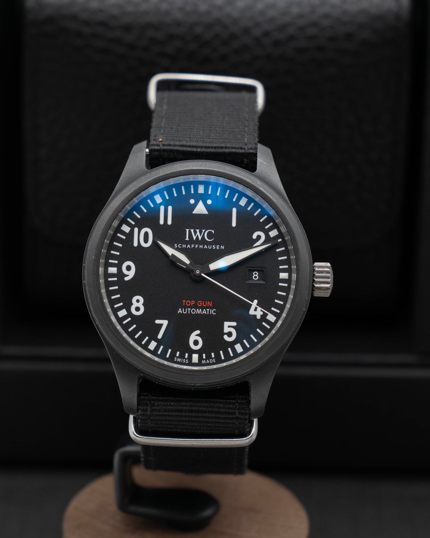 IWC Pilot 41mm IW3269 Black Top Gun