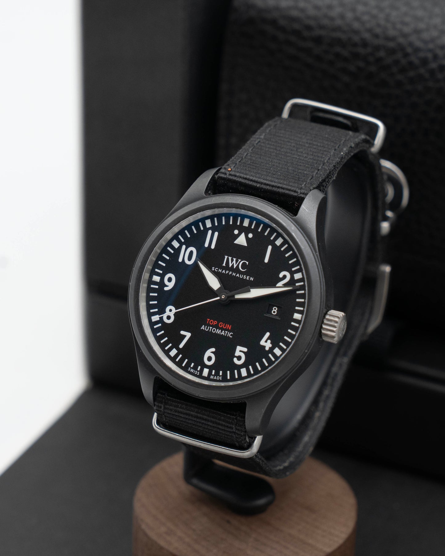 IWC Pilot 41mm IW3269 Black Top Gun