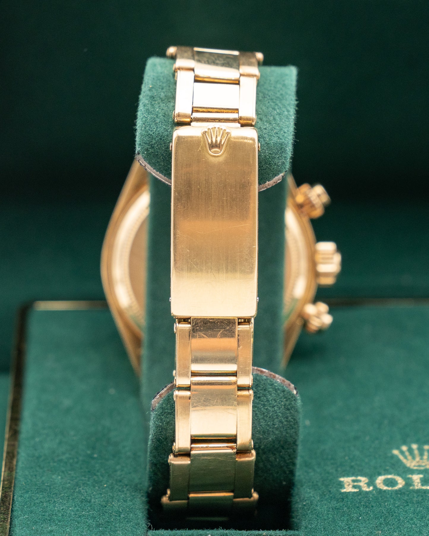 Full Set Rolex Daytona 37mm 6265 Yellow Gold