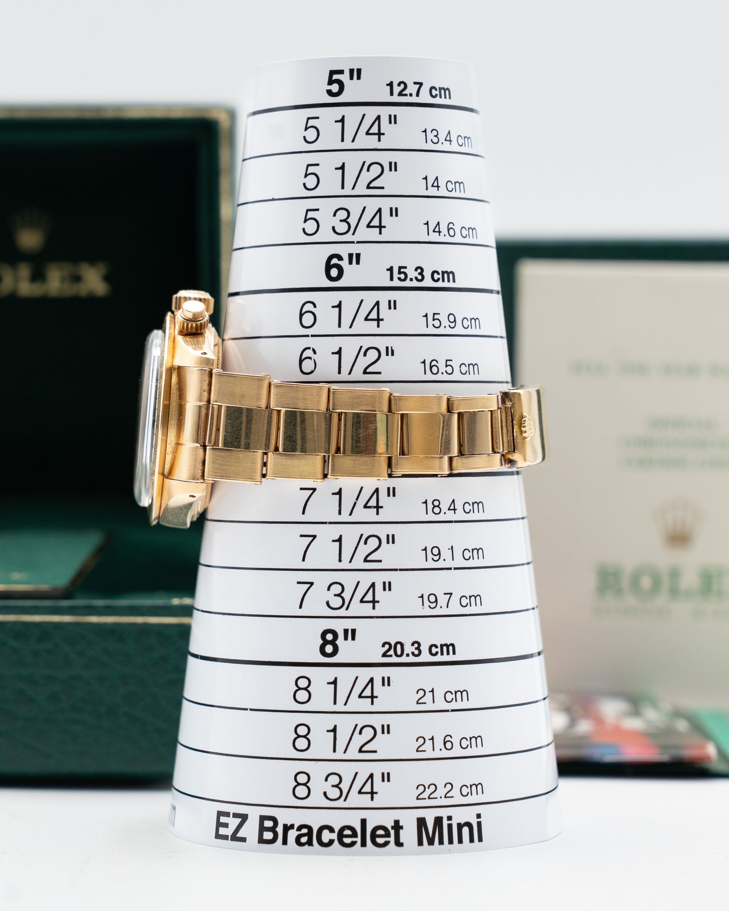 Full Set Rolex Daytona 37mm 6265 Yellow Gold