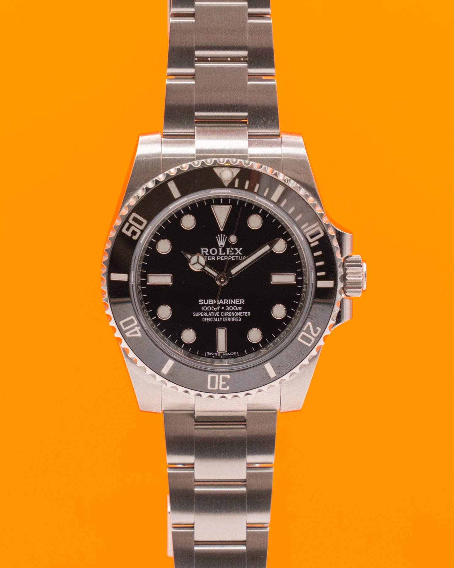 Rolex Submariner 40mm 114060 Black Dial 2018