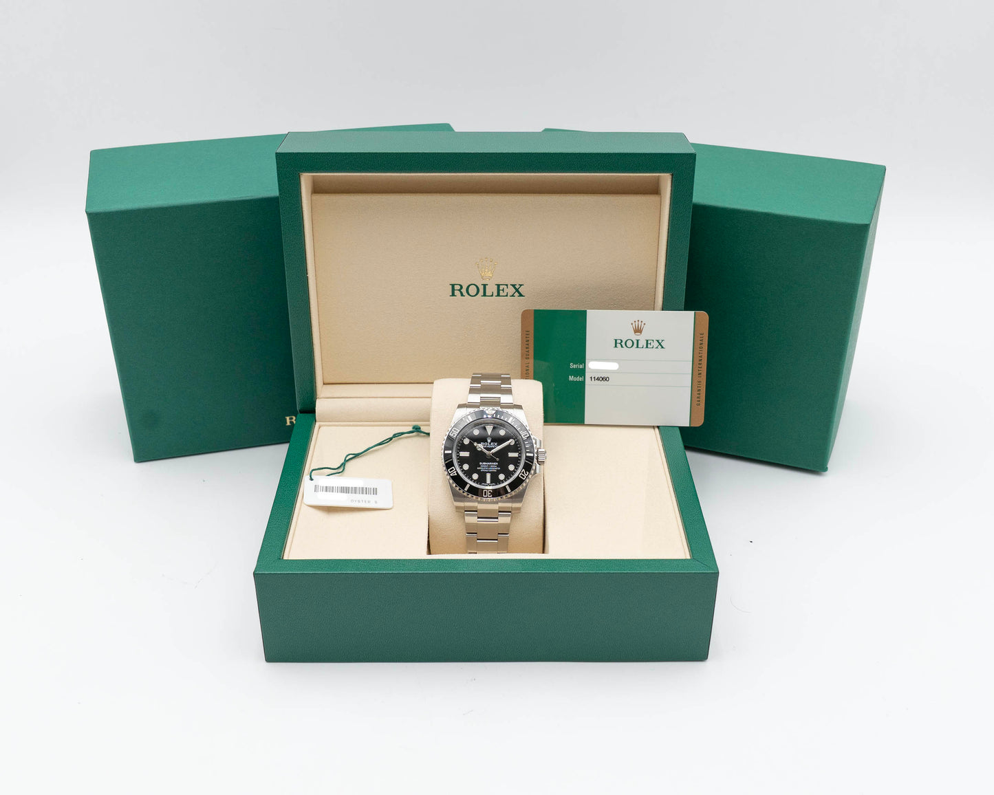 Rolex Submariner 40mm 114060 Black Dial 2018